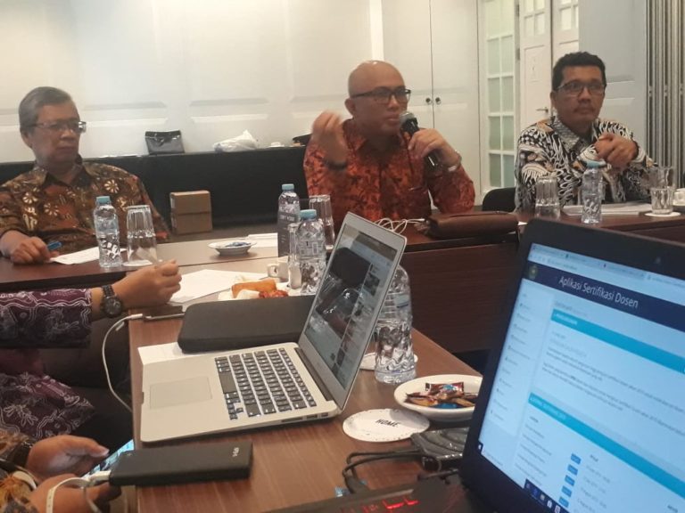 Sertifikasi 2019, Kemenag Tegaskan Dosen PTKI Harus Moderat