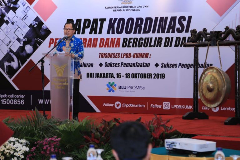 LPDB Gandeng Tiga Stakeholder untuk Optimalkan Dana Bergulir 2020