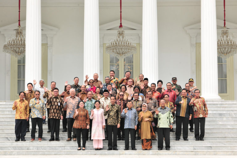 Periode 2014-2019 Berakhir, Jokowi Pamer Keberhasilan Pembangunan Infrastruktur
