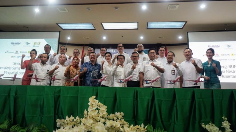 Jalin Sinergi BUMN, Garuda Indonesia Dukung Restrukturisasi Bisnis Merpati Airlines
