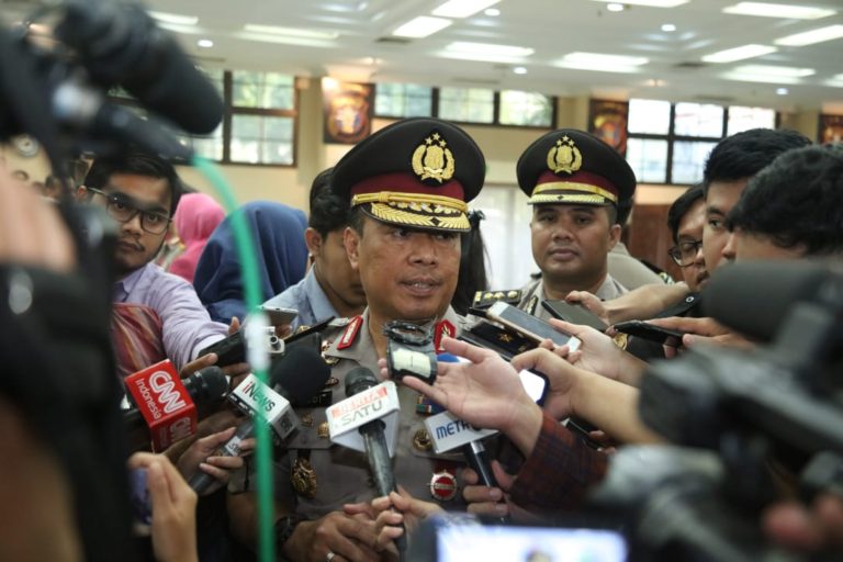 Amankan Pelantikan Anggota DPR, Aparat Kepolisian Terapkan Pengamanan Tiga Ring