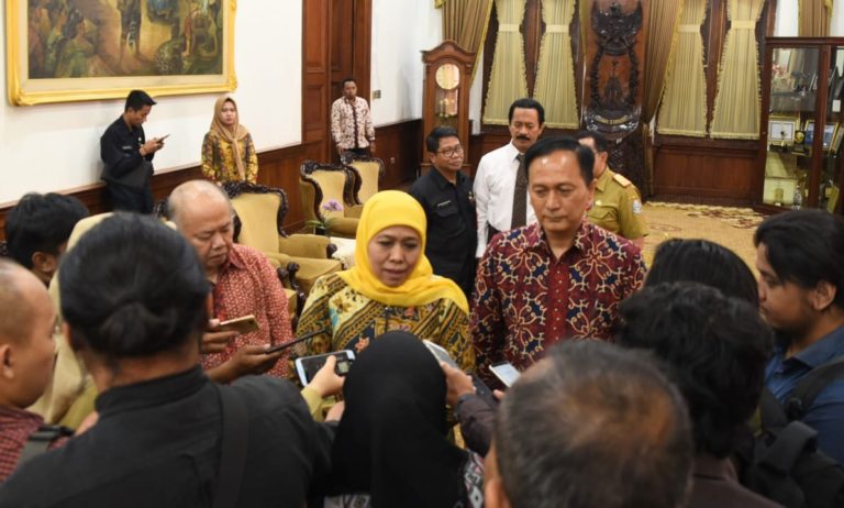 Bandara Kediri Rencana Ground Breaking Januari 2020, Ini Harapan Khofifah