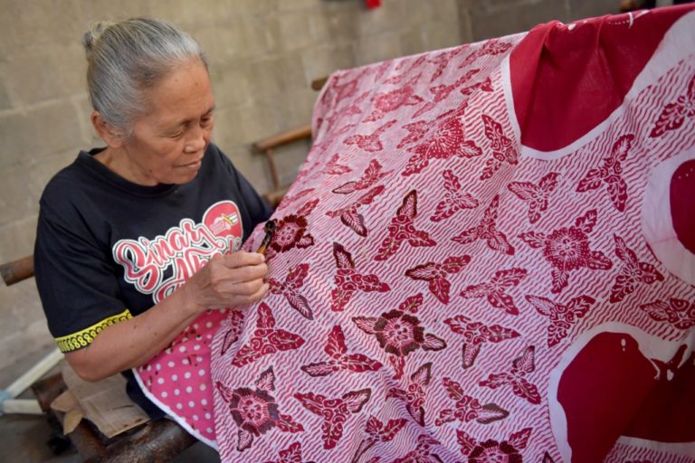 ‘Cendol Wutah’ Khas Kulon Progo; Batik Baru yang Banyak Peminat Berkat Promosi BUMDes