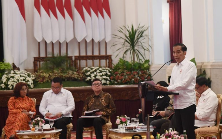 Jelang Akhir Jabatan, Jokowi Apresiasi Menteri Kabinet Kerja