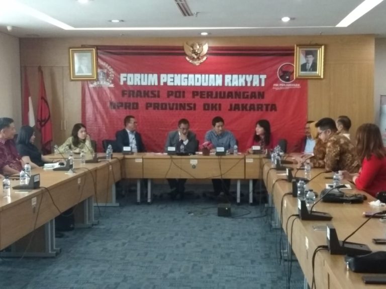 Datangi Fraksi PDIP DKI, Warga  PIK Curhat Sulit Dapat Air Bersih