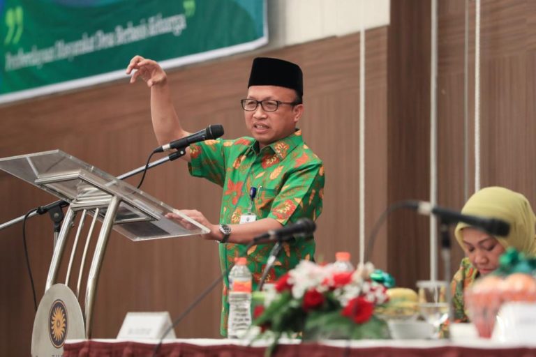 Kemendes dorong LKKNU buat Pilot Project Desa Berbasis Kemaslahatan Keluarga