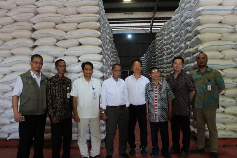 Stok Beras di Bulog Divre Jatim Sukses Lampaui Target