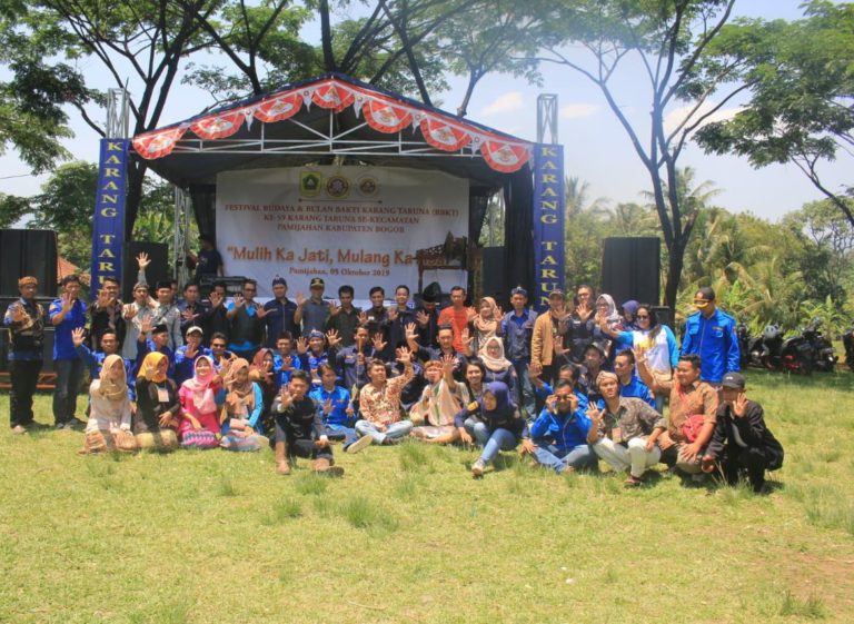 Karang Taruna Cibitung Wetan Gelar Festival Budaya dan Bulan Bakti ke-59