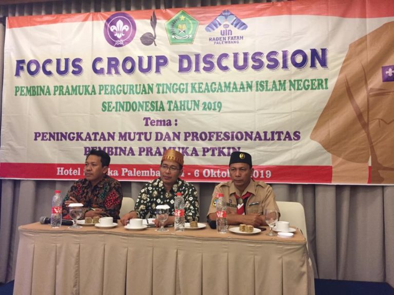 Kemenag Bakal Gelar Perkemahan Wirakarya PTKI Tahun Depan di UIN Palembang