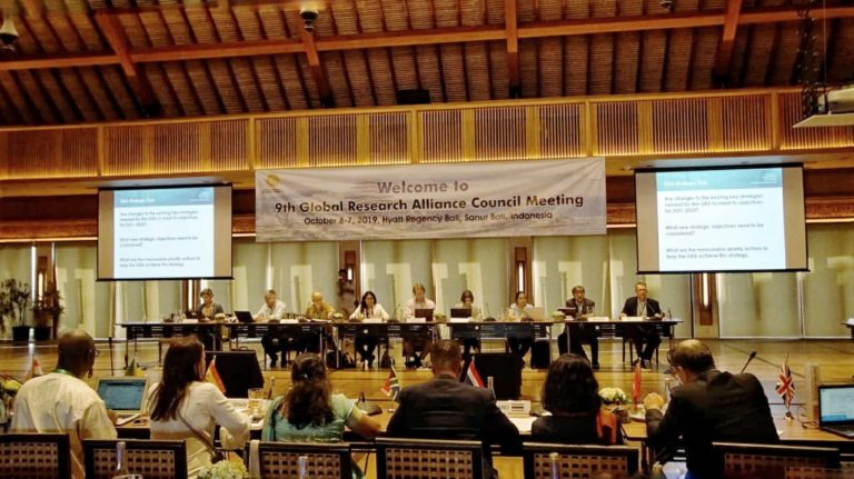 Di Forum GRA, Kementan Tawarkan Teknologi Adaptif Perubahan Iklim