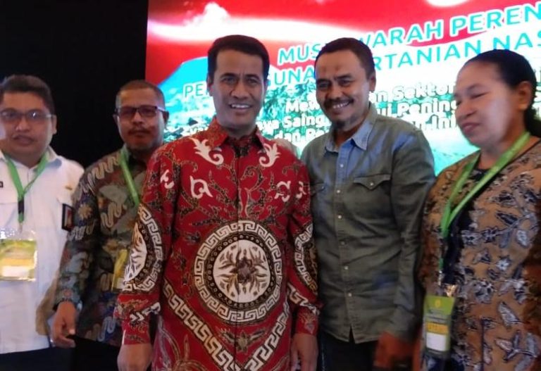 Kementan Dukung Toli-Toli Pertahankan Lahan Pertanian