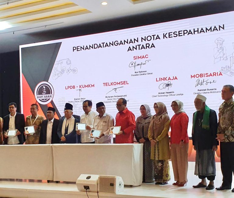 LPDB Dukung Santripreneur  Melalui Pembiayaan Bisnis Kopi Abah