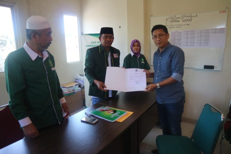 Pilwali Makassar 2020, Aktivis NU Wakili Sukriansyah Daftar di PKB