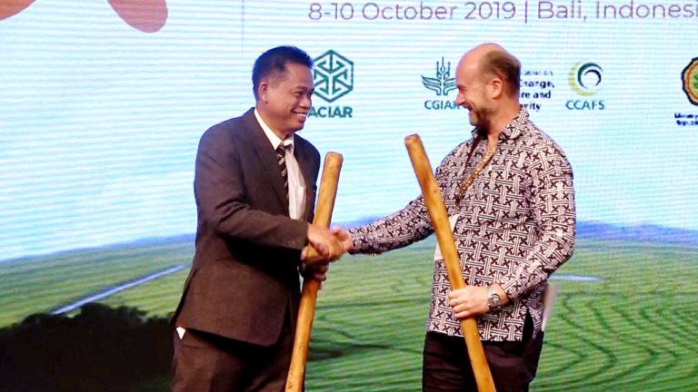 Di Konferensi Smart Agriculture, Indonesia Ajak Dunia Jaga Petani dari Perubahan Iklim