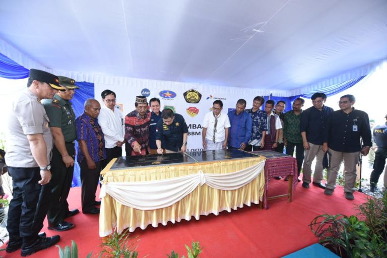 Pertamina Tuntaskan 75 BBM Satu Harga di Wilayah Timur Indonesia