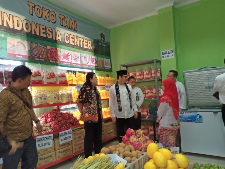 Jakarta Miliki Dua Toko Tani Indonesia Center