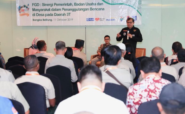 Pemerintah Desa Didorong Turut Prioritaskan Dana Desa untuk Kebencanaan