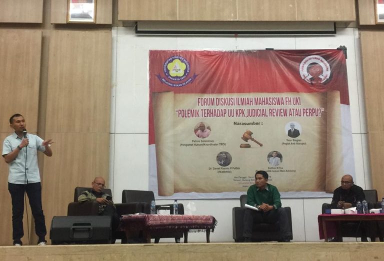 Pengamat: KPK Harus Disetop Sementara