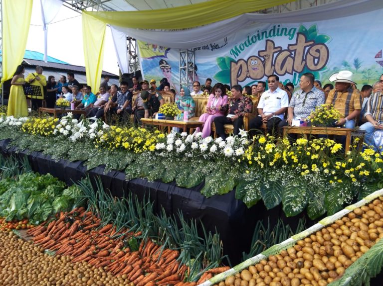 Tak Hanya Kentang, Modoinding di Minahasa Selatan Juga Jadi Kawasan Bawang Putih