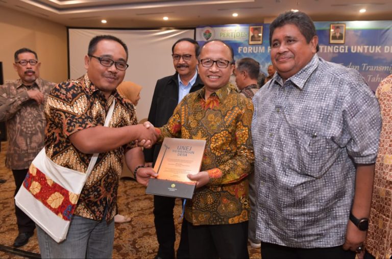 Kemendes PDTT-Perguruan Tinggi Dorong Peningkatan SDM Desa