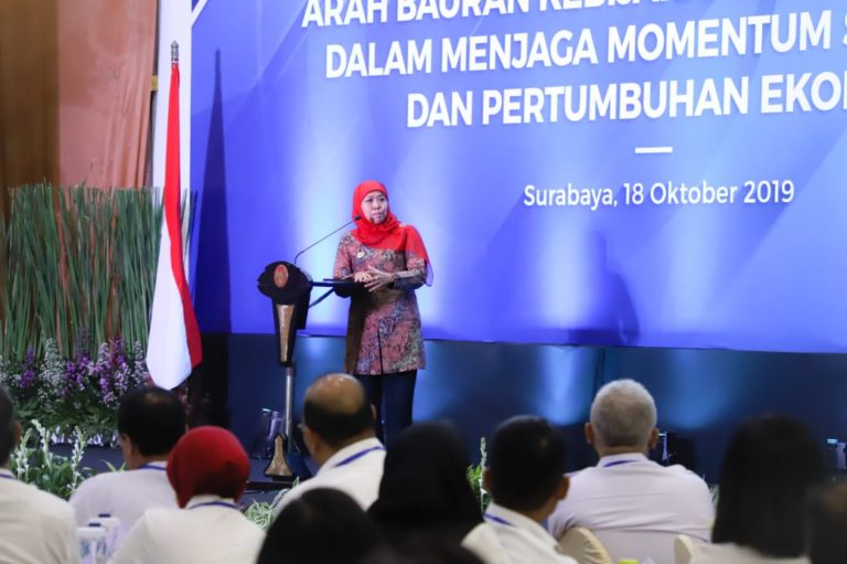 Gubernur Khofifah Gelar Lebar ‘Karpet Merah’ dan ‘Karpet Hijau’ untuk Dorong Pertumbuhan Ekonomi Jatim