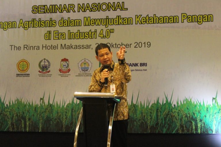 BKP Kementan Ajak Perguruan Tinggi Kembangkan Industri Pertanian 4.0