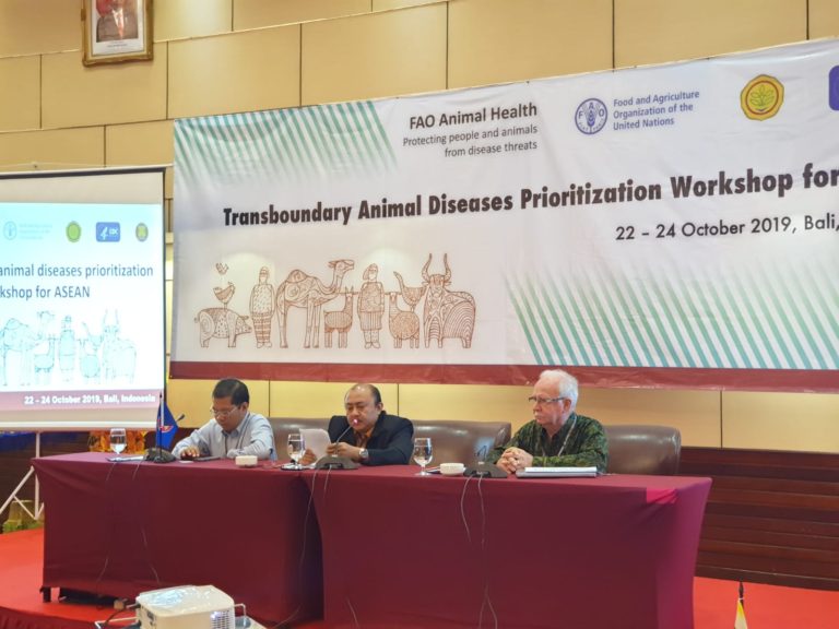 Anggota ASEAN Bahas Penyakit Hewan Prioritas di Bali
