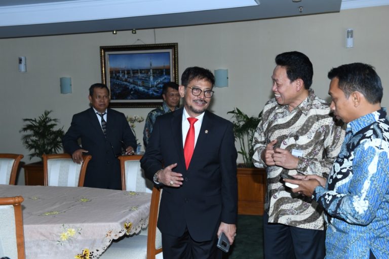 Syahrul Yasin Limpo ingin Balai Penyuluhan Pertanian Diperkuat hingga ke Desa