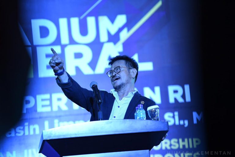 Syahrul Yasin Limpo soal Virus Corona; Tuhan Mengingatkan Kita Bahwa Dunia Telah Berubah