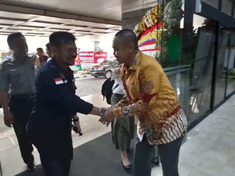 Pemkab Toli-Toli Optimis Mentan SYL Percepat Terwujudnya Kedaulatan Pangan