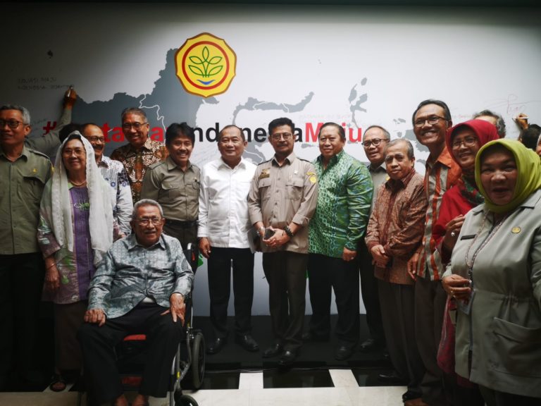 Berharap Dukungan, Menteri SYL Bertemu Senior hingga Mantan Mentan