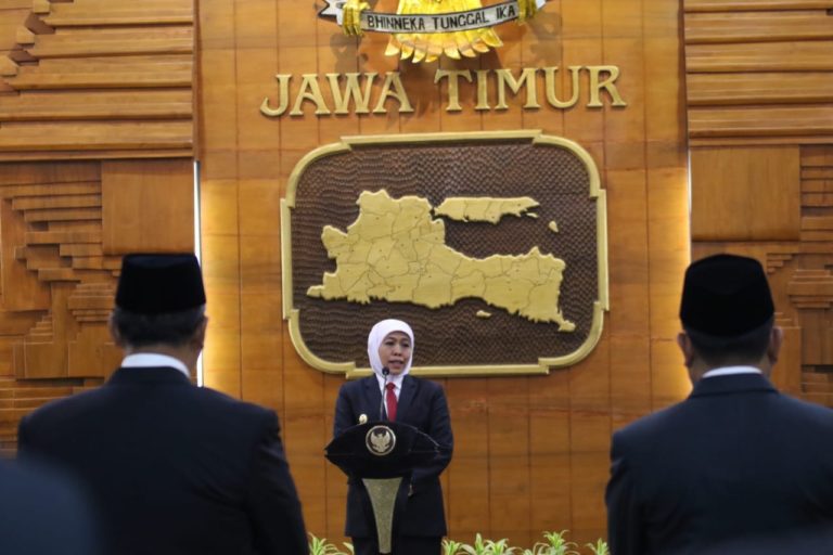 Khofifah Ingin Bank Jatim Jadi Backbone Pengembangan UMKM