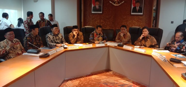 Hasil Rapat, Ini Formatur Tugas Pimpinan MPR 2019-2024