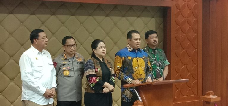 Jelang Pelantikan Presiden, Ketua MPR: Pihak Keamanan Sudah Lakukan Antisipasi