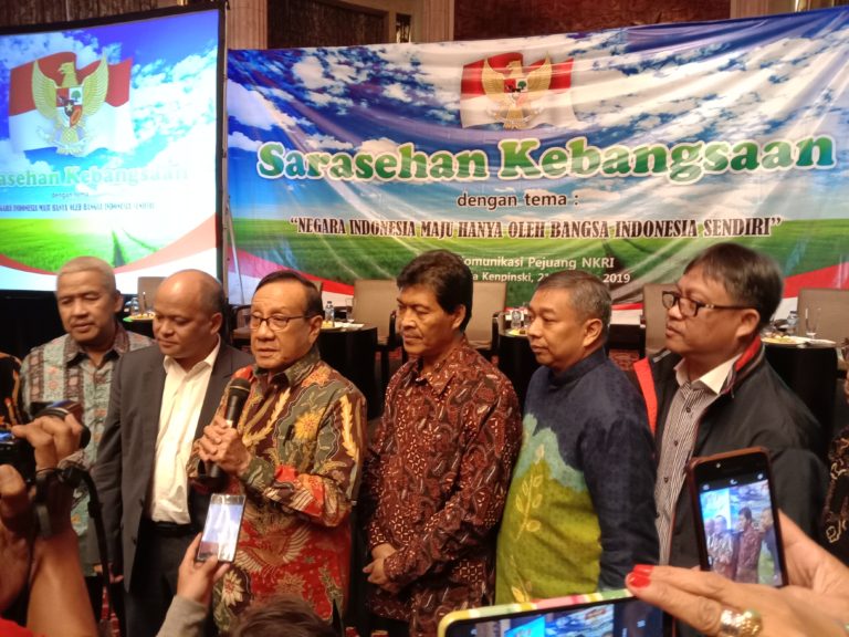 Forum Pejuang NKRI Puji Pembangunan di Era Jokowi