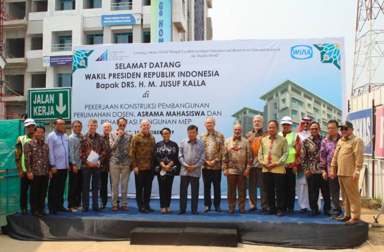 JK Optimistis UIII Bakal Jadi Pusat Pendidikan Islam Masyarakat Dunia