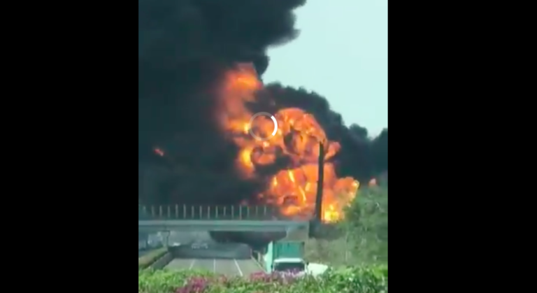 Pipa Terbakar, Pertamina Pastikan Tidak Ada Aktivitas Perusahaan di TKP