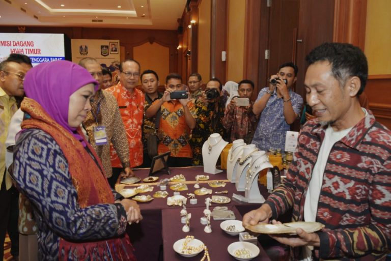 Khofifah Pimpin Misi Dagang Pengusaha Jatim-NTB, Nilai Transaksi Tembus Rp 603 Miliar