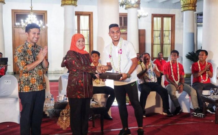 Khofifah: Jatim Siap Jadi Lokasi Venue FIFA U-20 World Cup 2021