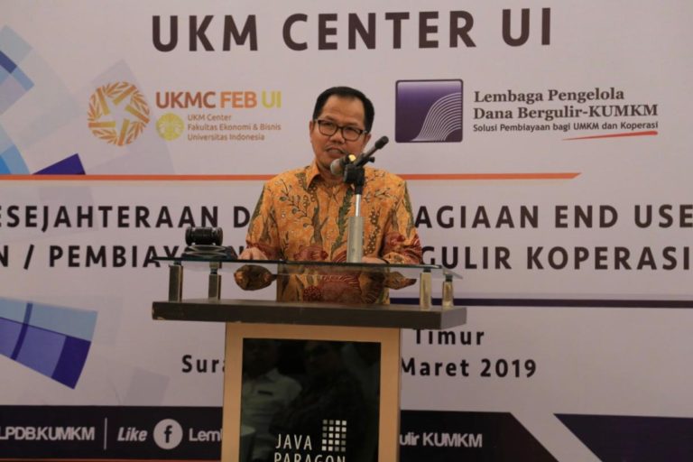Indeks Kesejahteraan Penerima Dana Bergulir Dinilai Sangat Baik