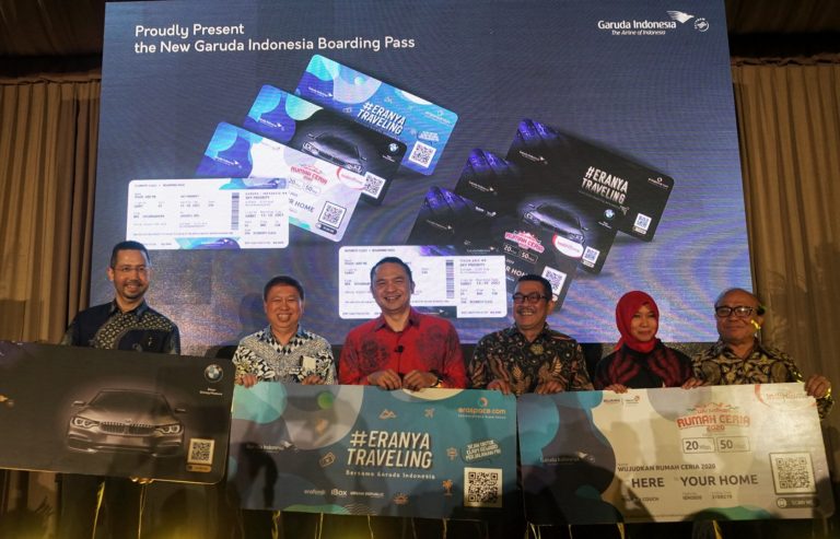 Garuda Indonesia Hadirkan Boarding Pass Baru