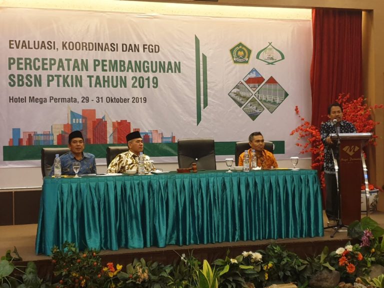 Proyek Pembangunan Sarpras SBSN Ditarget Rampung Akhir Desember 2019