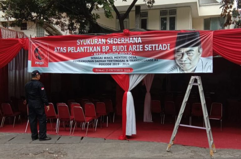 Budi Arie Dapat Jatah Kursi Wamen, Projo Batal Bubar
