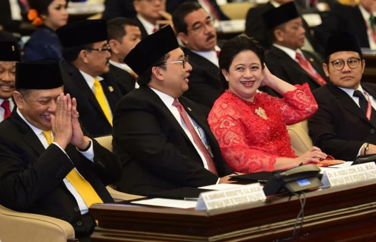 Dilantik sebagai Anggota DPR, Puan Maharani Ngaku Sudah Pamit ke Jokowi