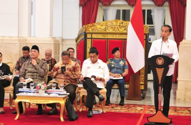 Akhiri Masa Jabatan, Jokowi: Masih Banyak PR Belum Selesai