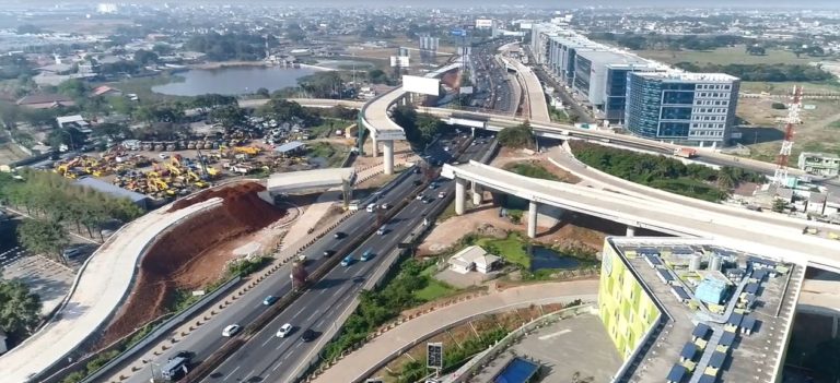 Pengerjaan Erection SBG, PT JKC Berlakukan Rekayasa Lalu Lintas