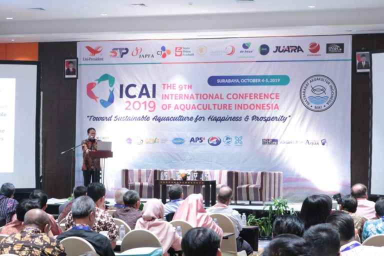 ICAI 2019 dorong Pemerintah dongkrak Potensi Produksi Perikanan Budidaya