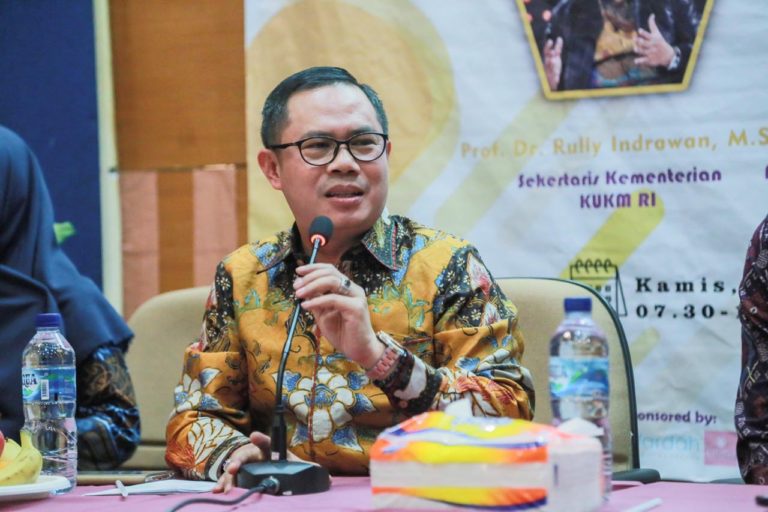 ‘LPDB Goes To Campus’ Gaet Generasi Milenial Perkuat Kopma