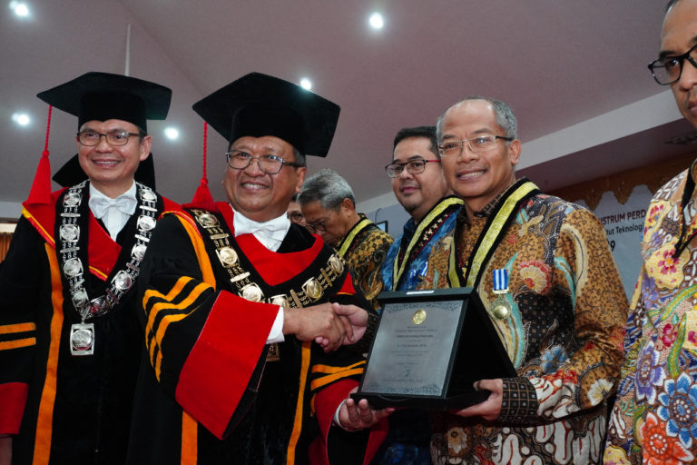 Jasa Marga Turut Serta Bangun Gedung Laboratorium Teknik 3 ITERA