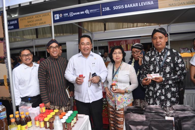 Mendes Paparkan Cara UMKM Bisa Tembus Pasar Disruptif